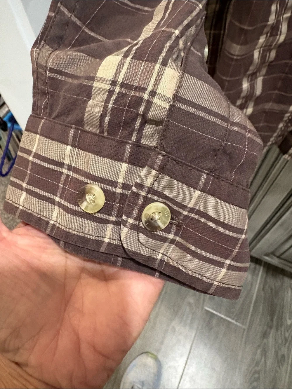 Men's The North Face Plaid Button-Down Shirts